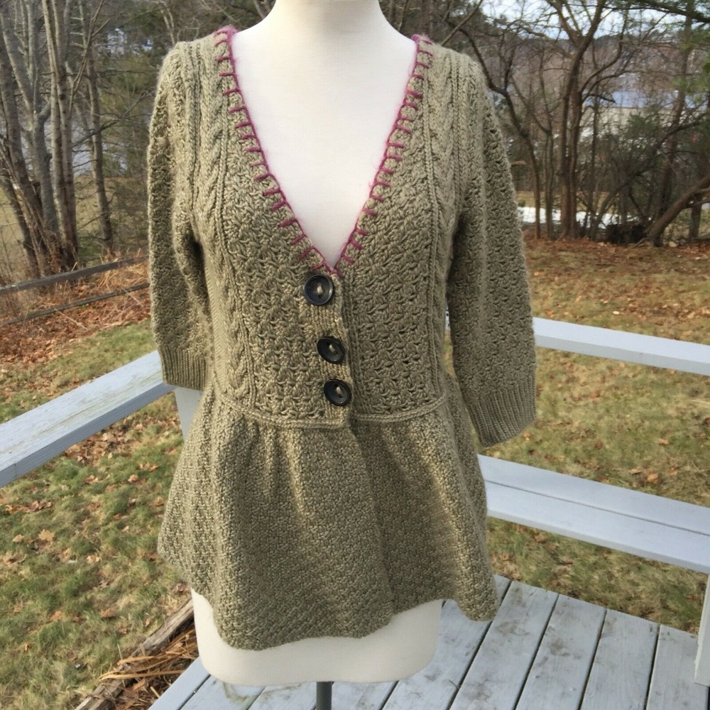 Anthropologie Free People Sweater Size Medium